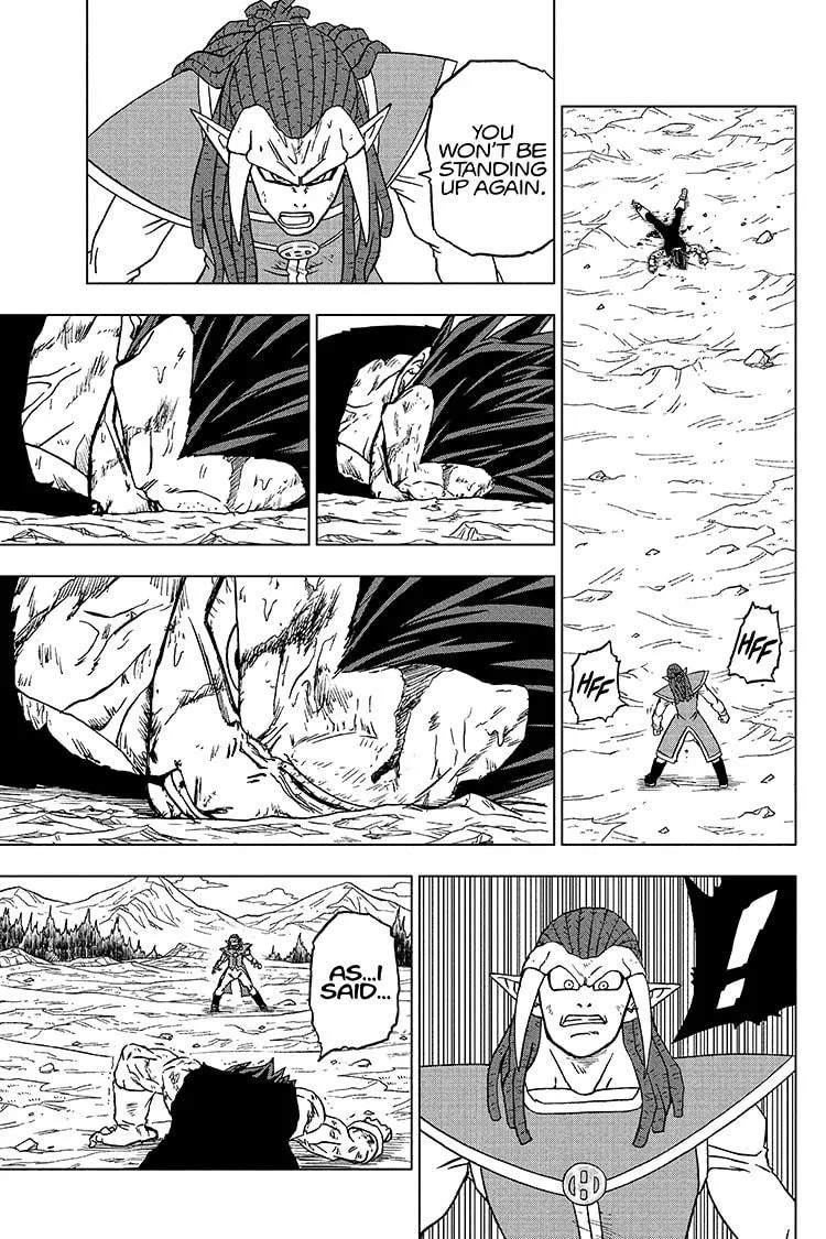 Dragon Ball Super Manga Chapter 85 page 15 - To Each His Own Answer