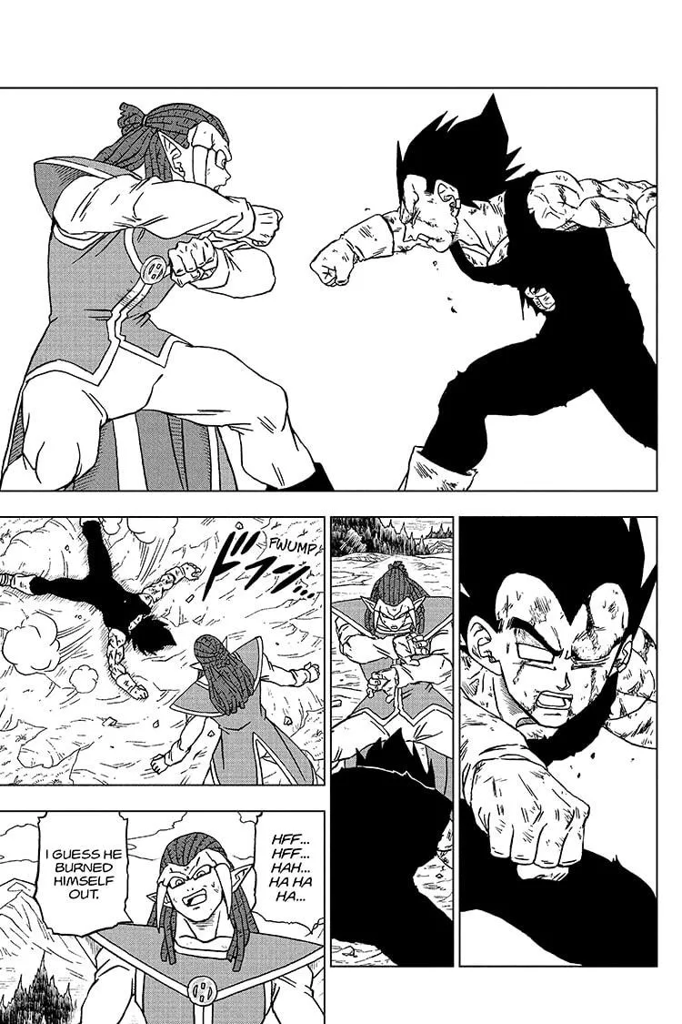 Dragon Ball Super Manga Chapter 85 page 17 - To Each His Own Answer