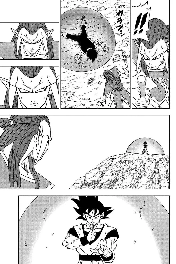 Dragon Ball Super Manga Chapter 85 page 19 - To Each His Own Answer