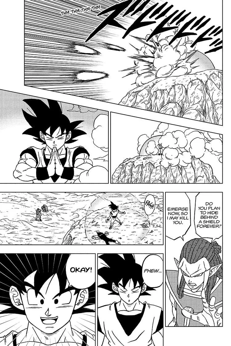 Dragon Ball Super Manga Chapter 85 page 21 - To Each His Own Answer