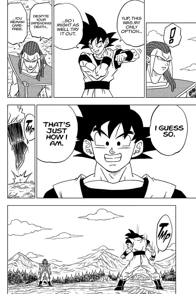 Dragon Ball Super Manga Chapter 85 page 22 - To Each His Own Answer