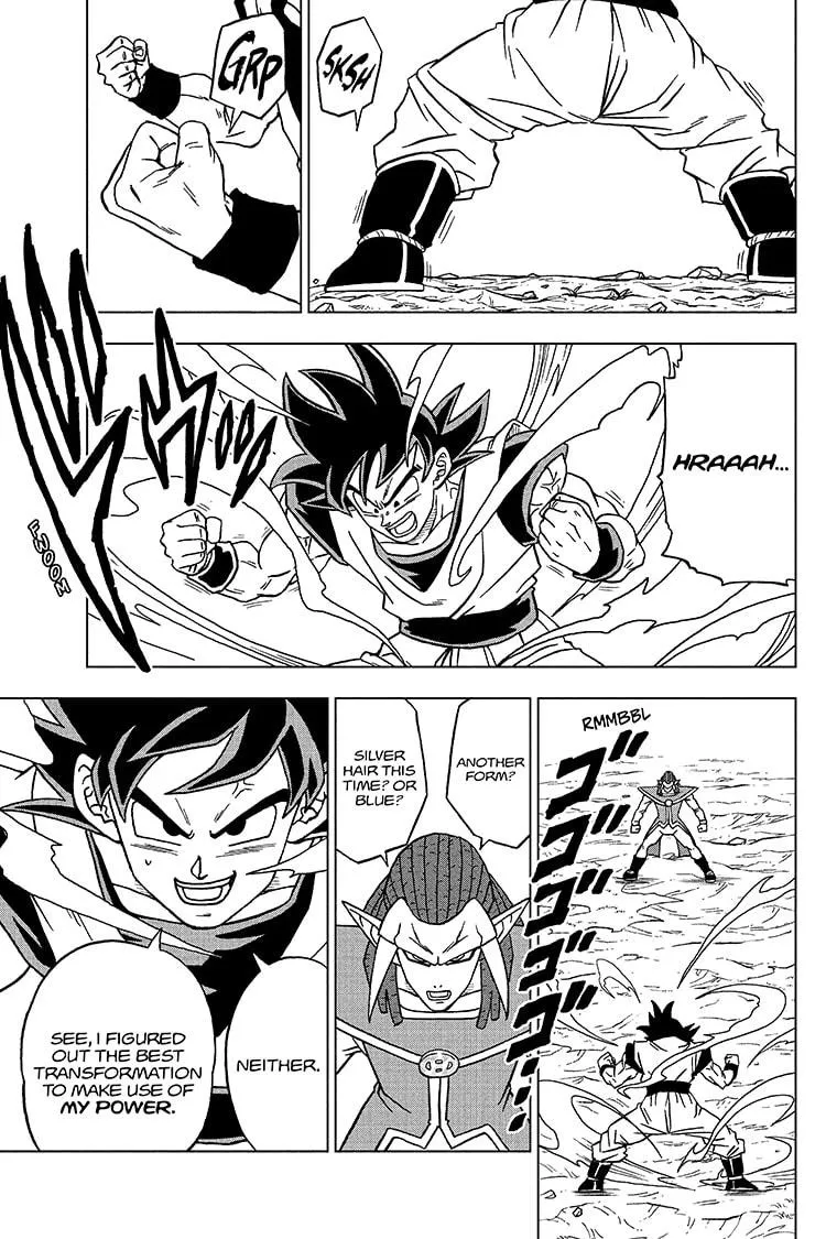 Dragon Ball Super Manga Chapter 85 page 23 - To Each His Own Answer