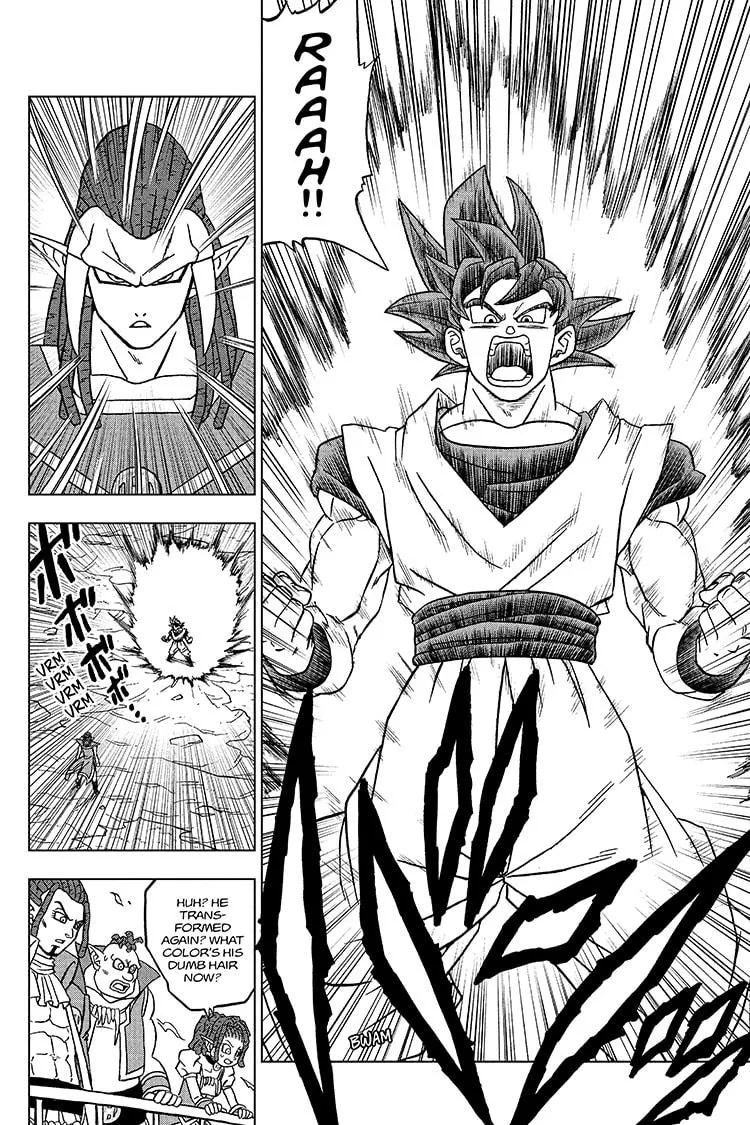 Dragon Ball Super Manga Chapter 85 page 24 - To Each His Own Answer