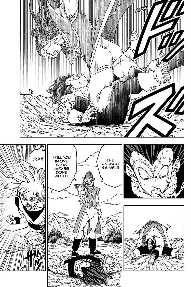 Dragon Ball Super Manga Chapter 85 page 3 - To Each His Own Answer