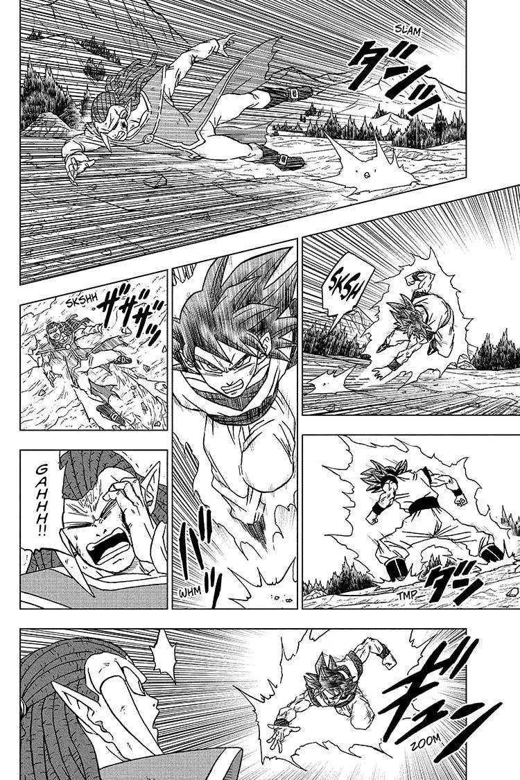 Dragon Ball Super Manga Chapter 85 page 30 - To Each His Own Answer