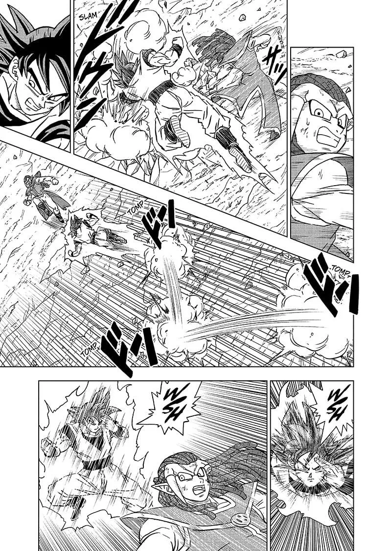 Dragon Ball Super Manga Chapter 85 page 31 - To Each His Own Answer