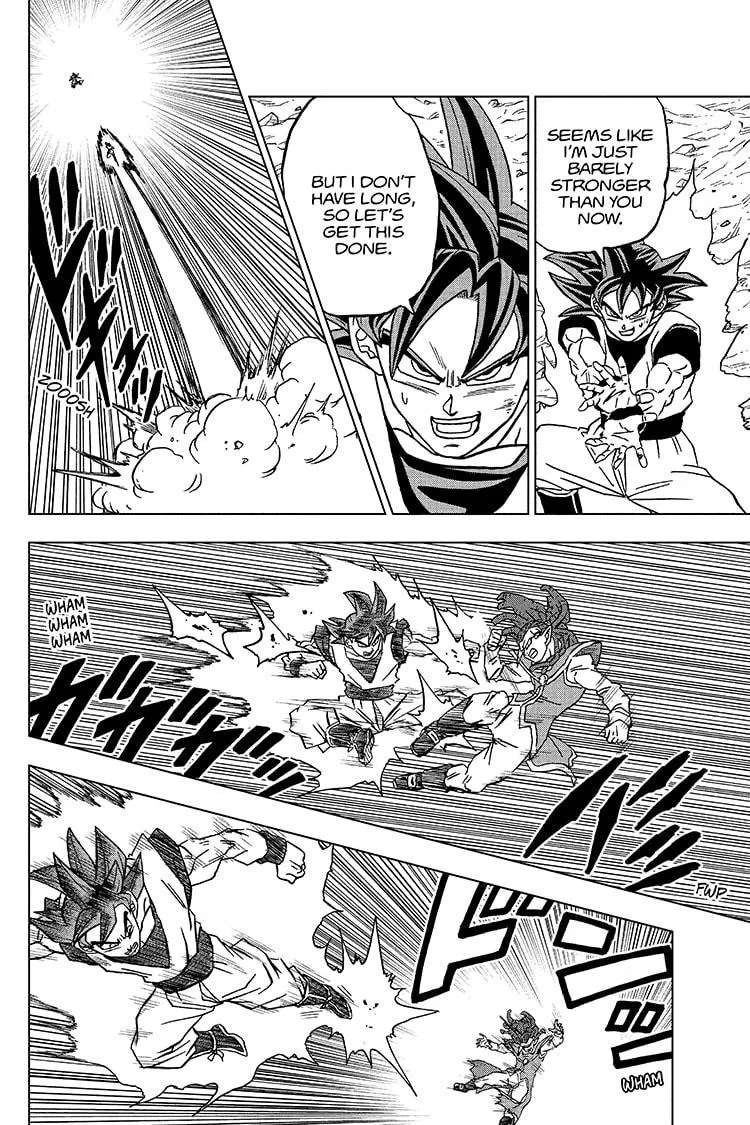 Dragon Ball Super Manga Chapter 85 page 34 - To Each His Own Answer