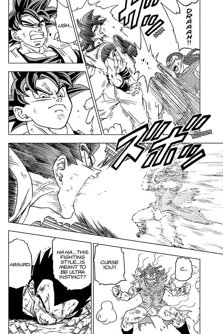 Dragon Ball Super Manga Chapter 85 page 36 - To Each His Own Answer