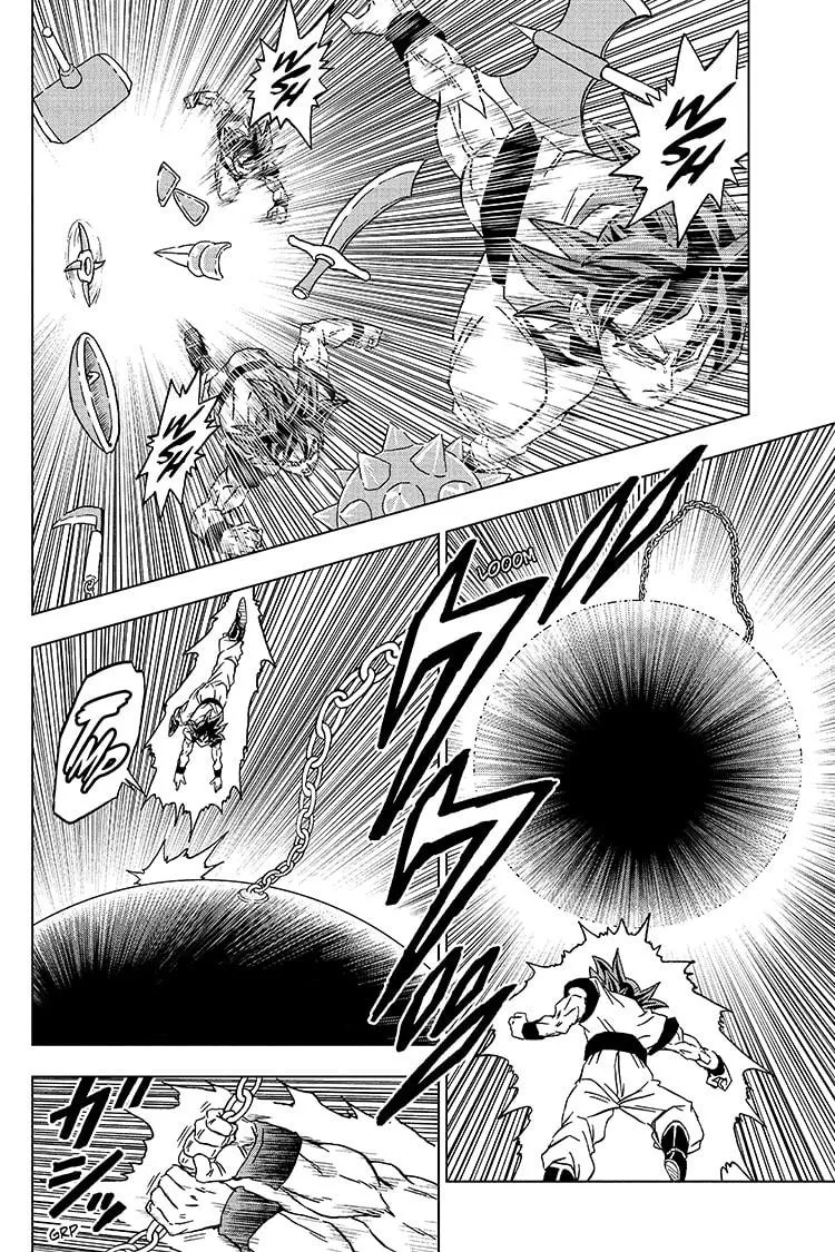 Dragon Ball Super Manga Chapter 85 page 38 - To Each His Own Answer