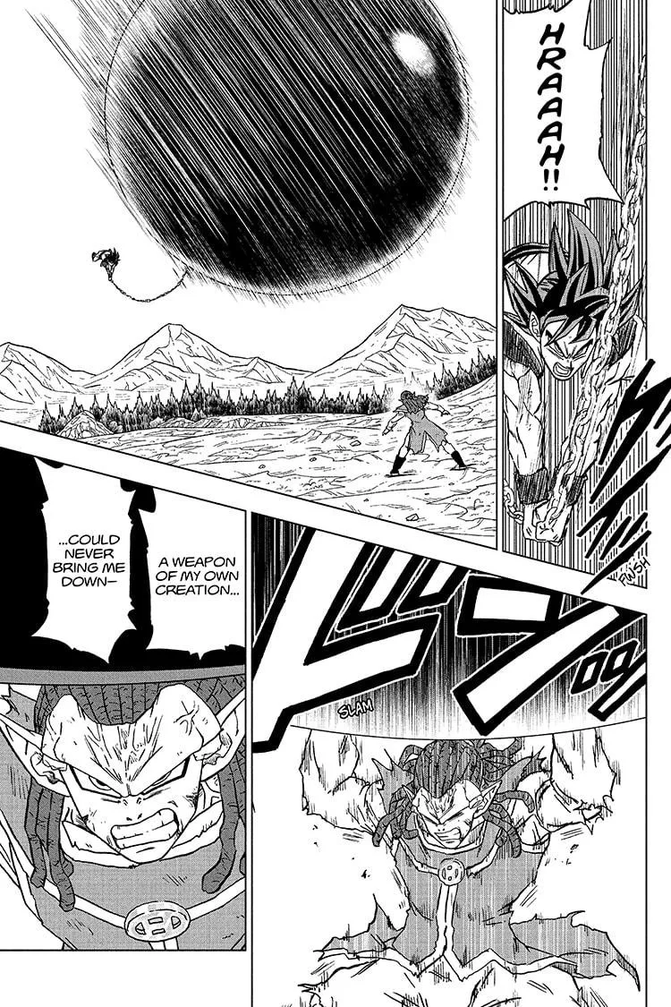 Dragon Ball Super Manga Chapter 85 page 39 - To Each His Own Answer