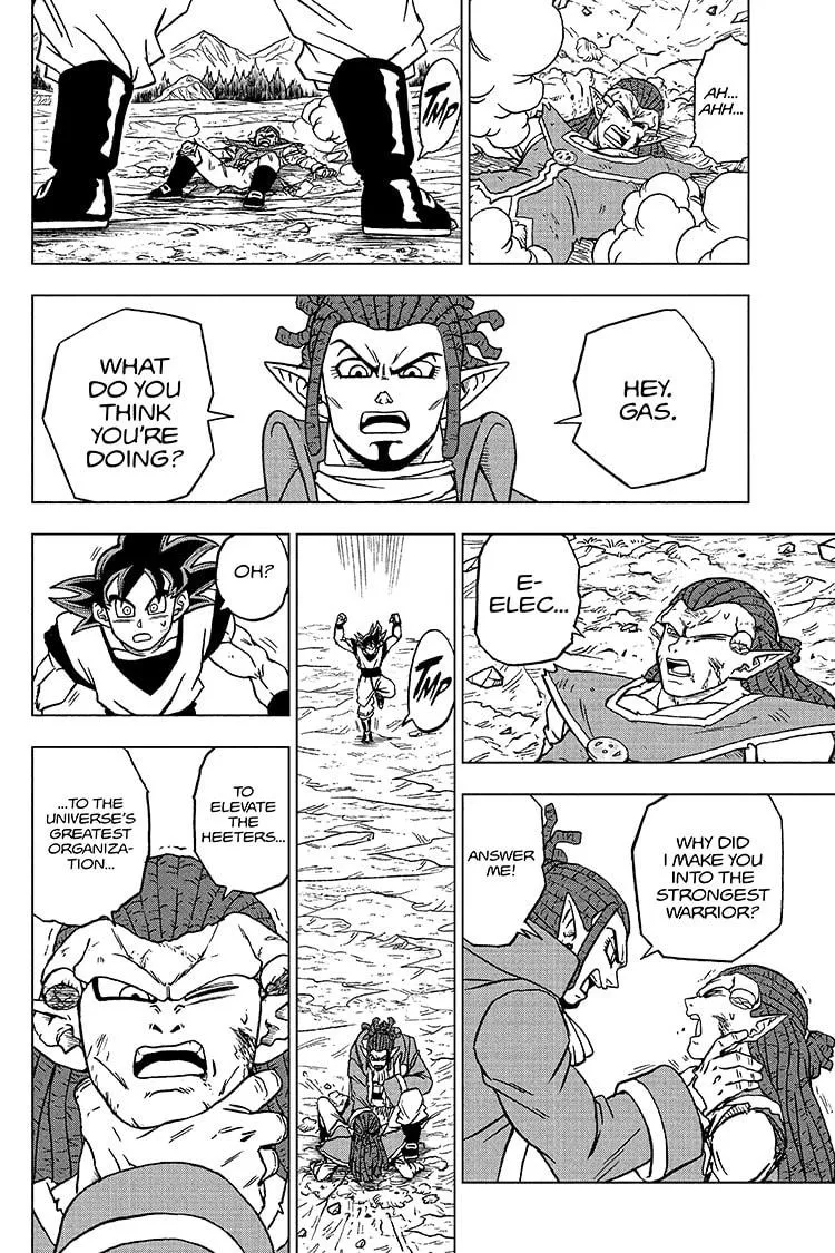 Dragon Ball Super Manga Chapter 85 page 42 - To Each His Own Answer