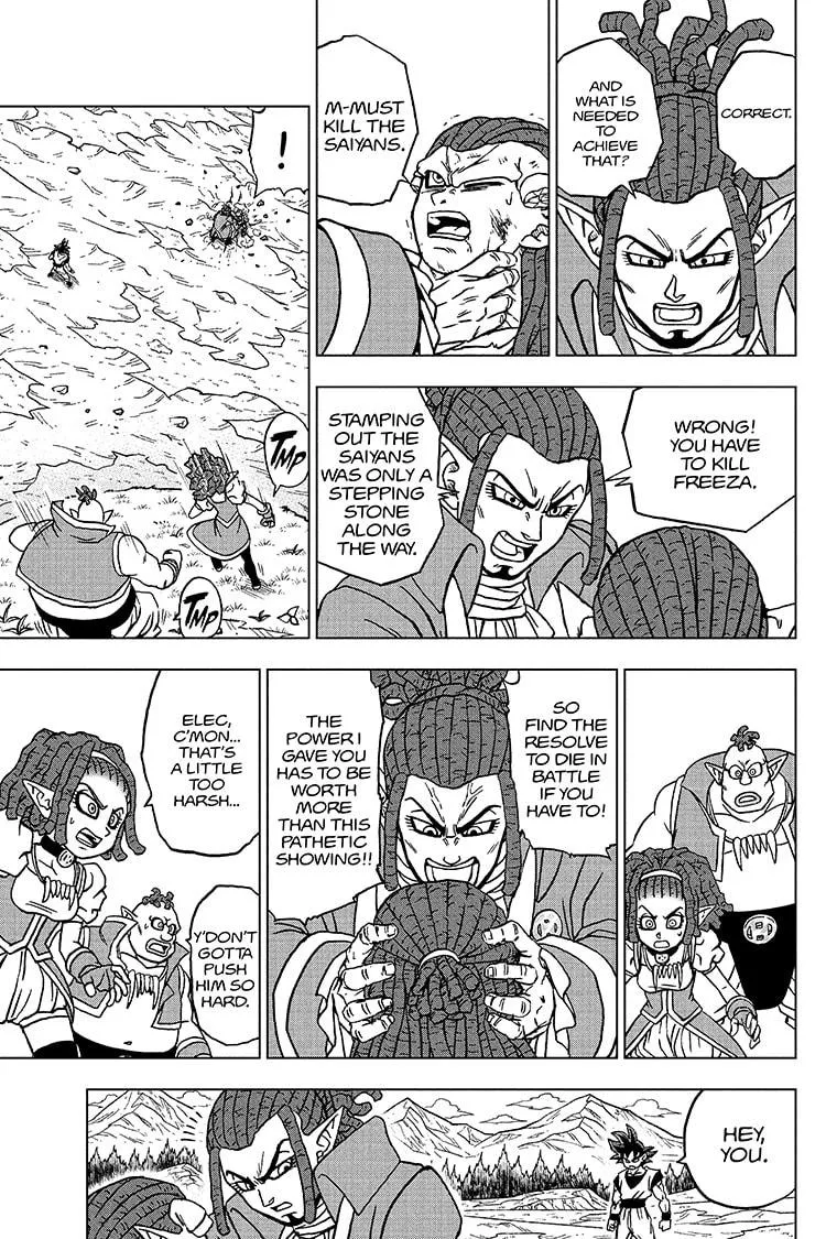 Dragon Ball Super Manga Chapter 85 page 43 - To Each His Own Answer