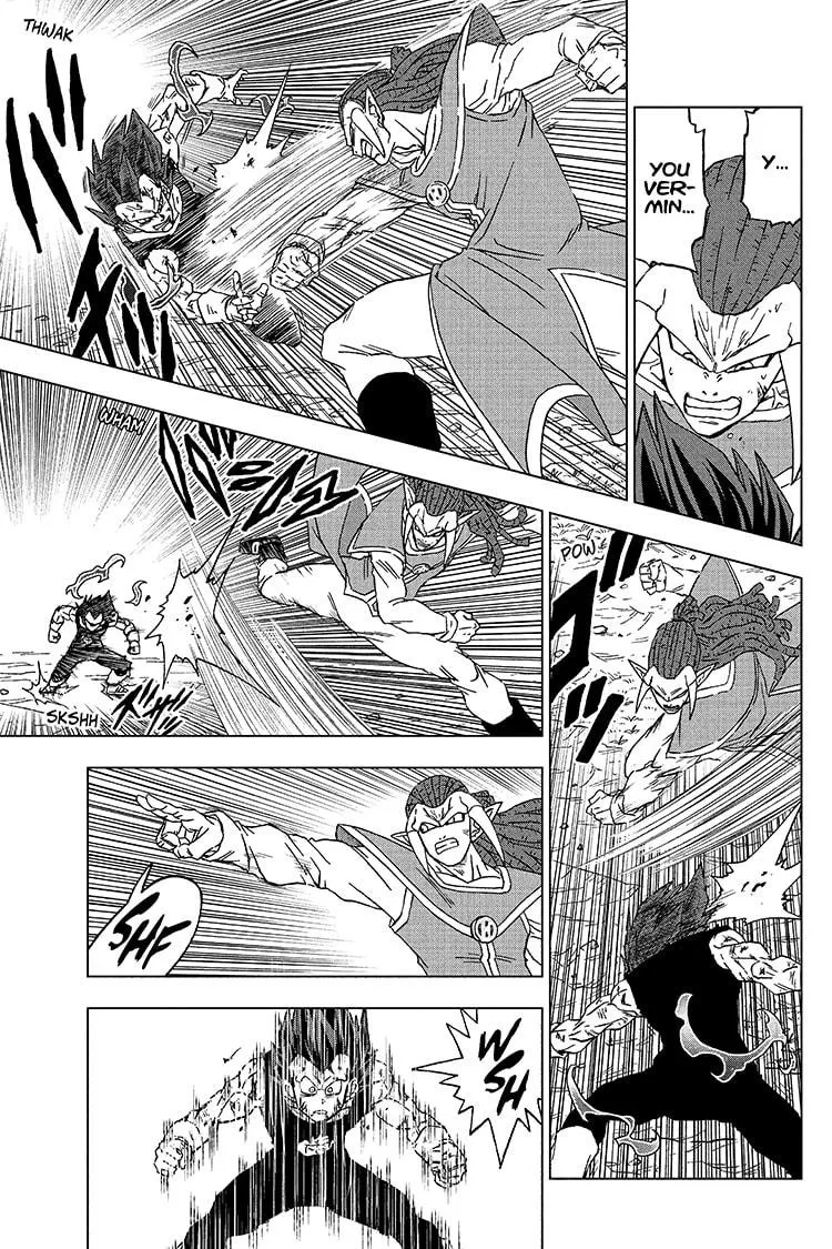 Dragon Ball Super Manga Chapter 85 page 5 - To Each His Own Answer