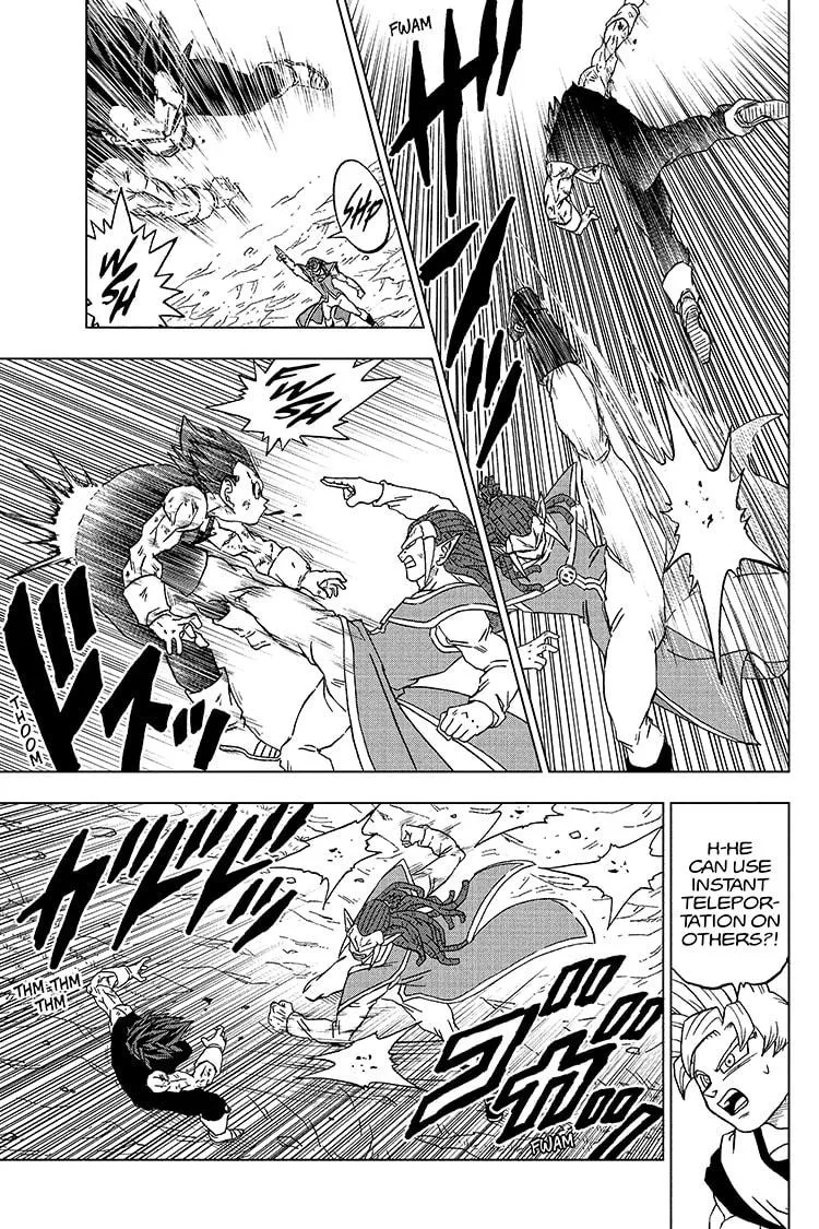 Dragon Ball Super Manga Chapter 85 page 7 - To Each His Own Answer