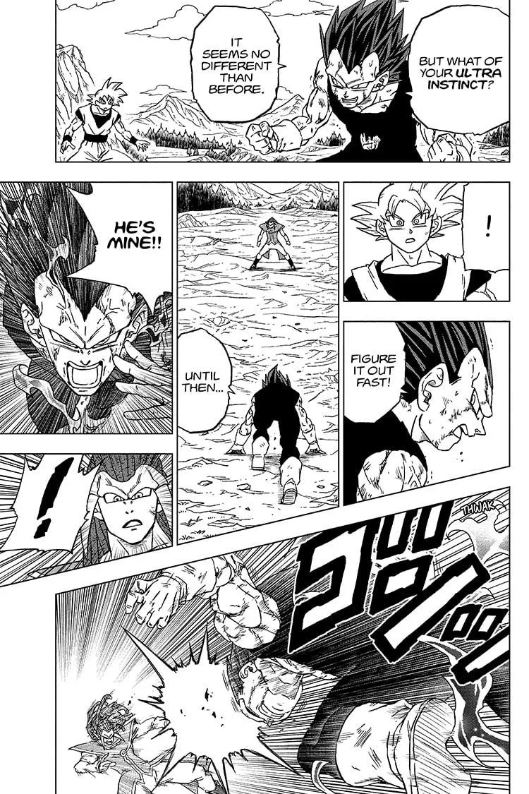 Dragon Ball Super Manga Chapter 85 page 9 - To Each His Own Answer