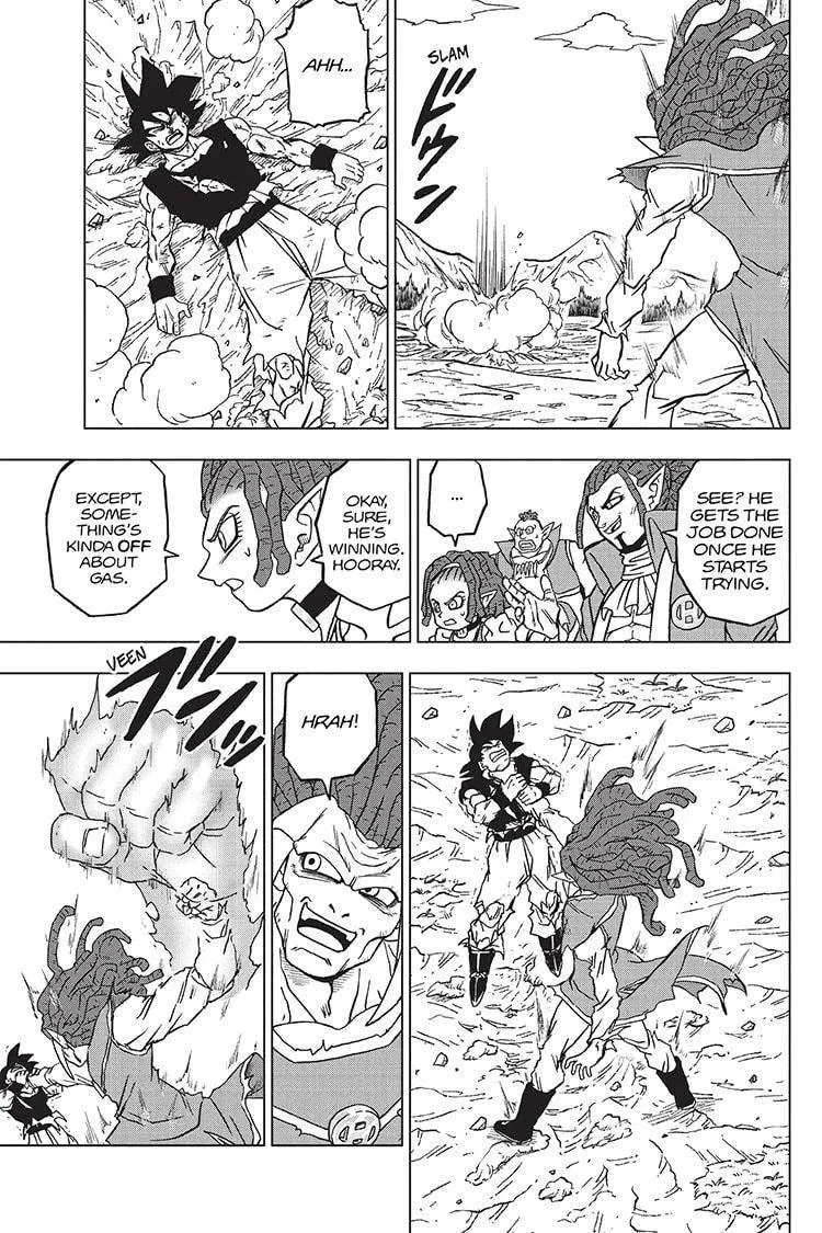 Dragon Ball Super Manga Chapter 86 page 11 - All-Out Bout