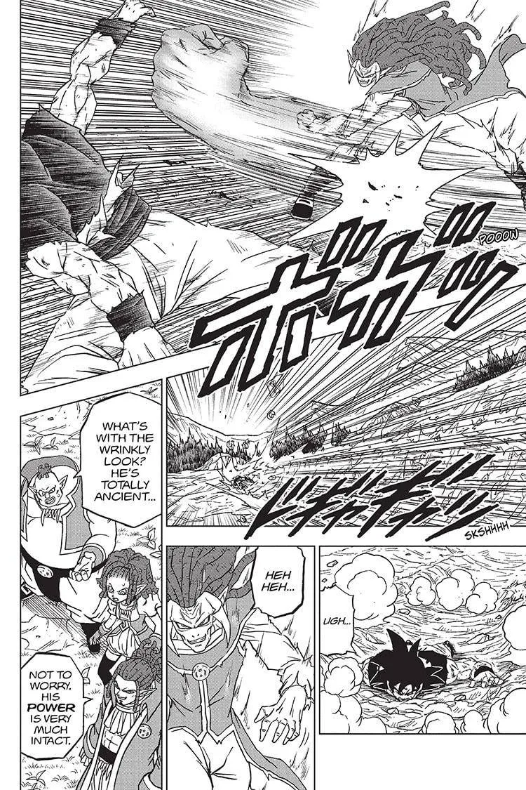 Dragon Ball Super Manga Chapter 86 page 12 - All-Out Bout