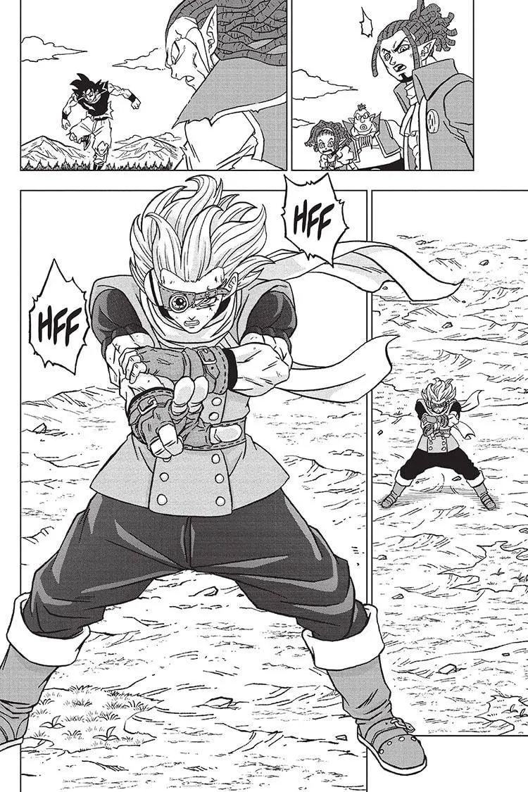 Dragon Ball Super Manga Chapter 86 page 16 - All-Out Bout