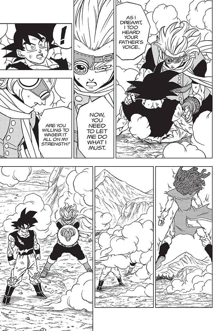 Dragon Ball Super Manga Chapter 86 page 19 - All-Out Bout