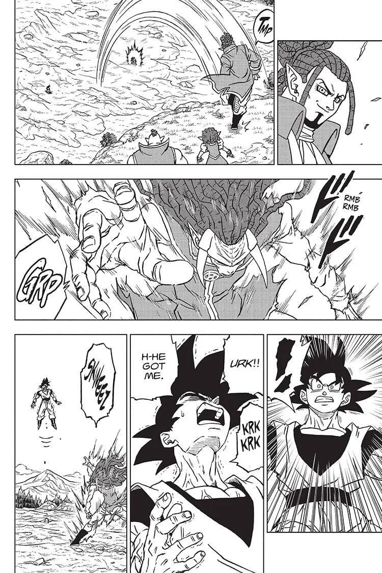 Dragon Ball Super Manga Chapter 86 page 2 - All-Out Bout