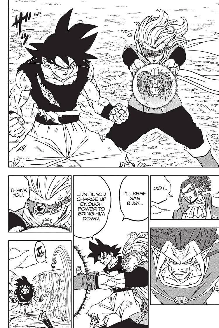 Dragon Ball Super Manga Chapter 86 page 20 - All-Out Bout
