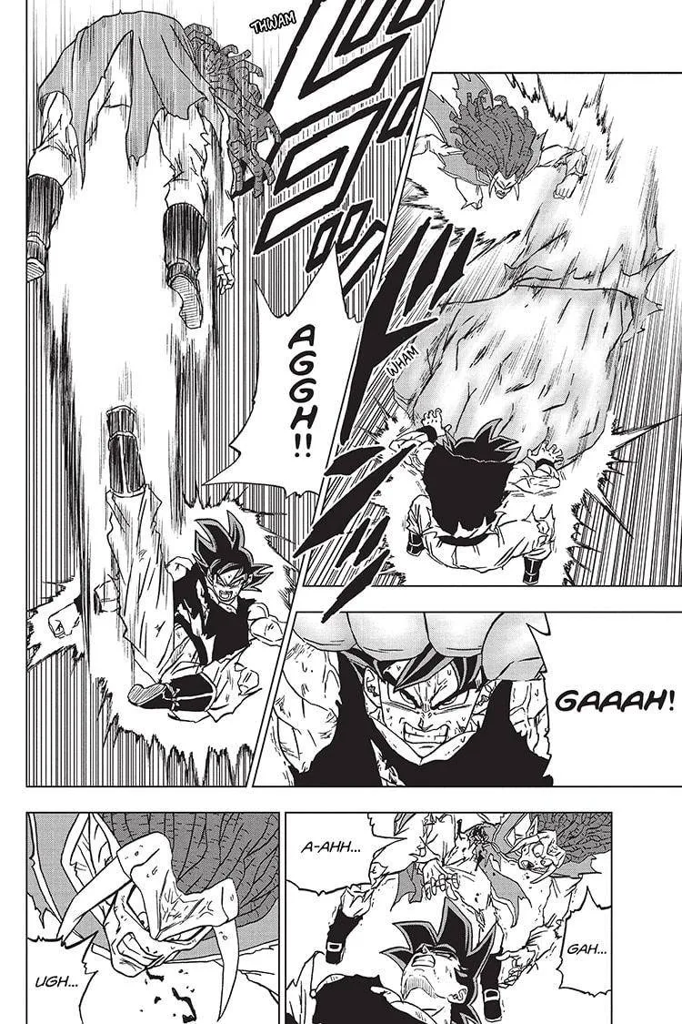 Dragon Ball Super Manga Chapter 86 page 22 - All-Out Bout