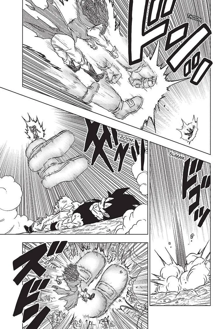 Dragon Ball Super Manga Chapter 86 page 23 - All-Out Bout