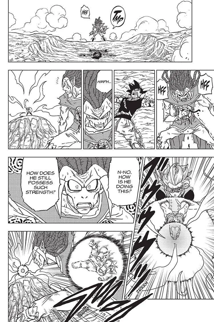Dragon Ball Super Manga Chapter 86 page 24 - All-Out Bout