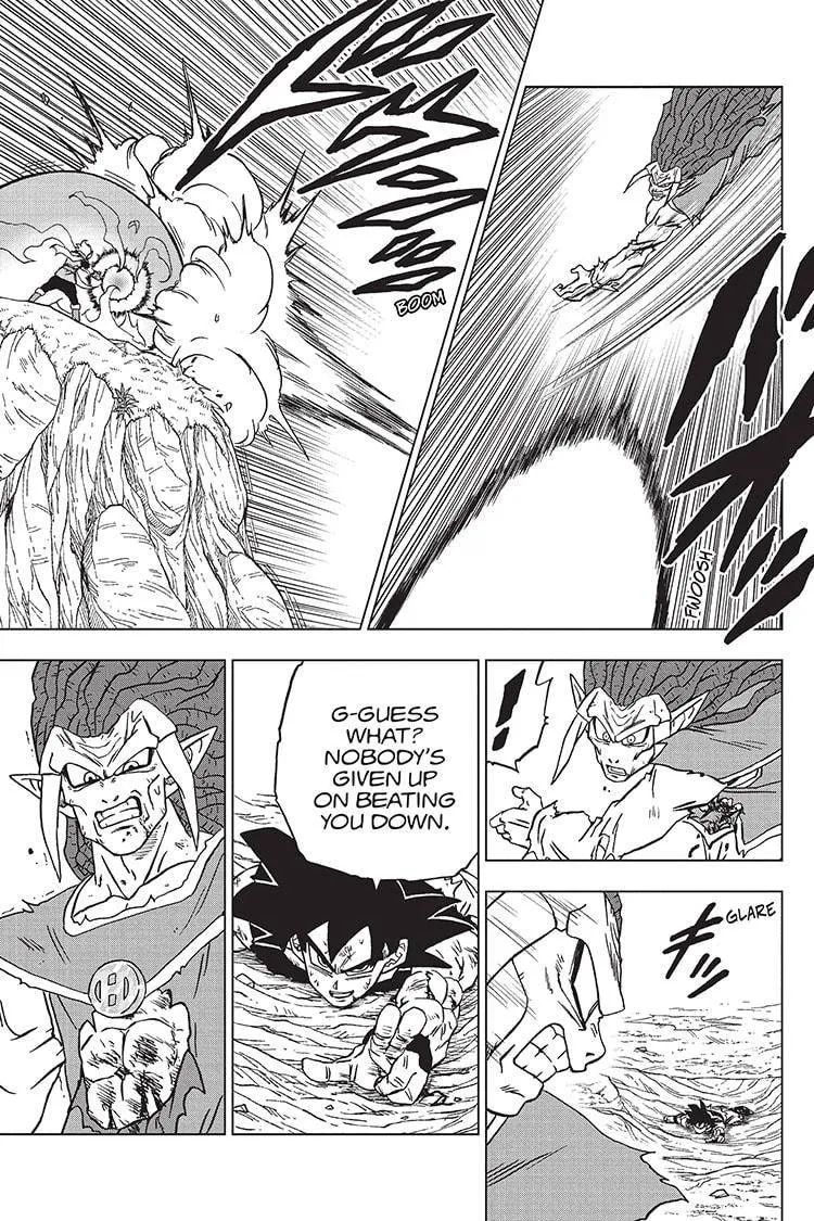 Dragon Ball Super Manga Chapter 86 page 25 - All-Out Bout