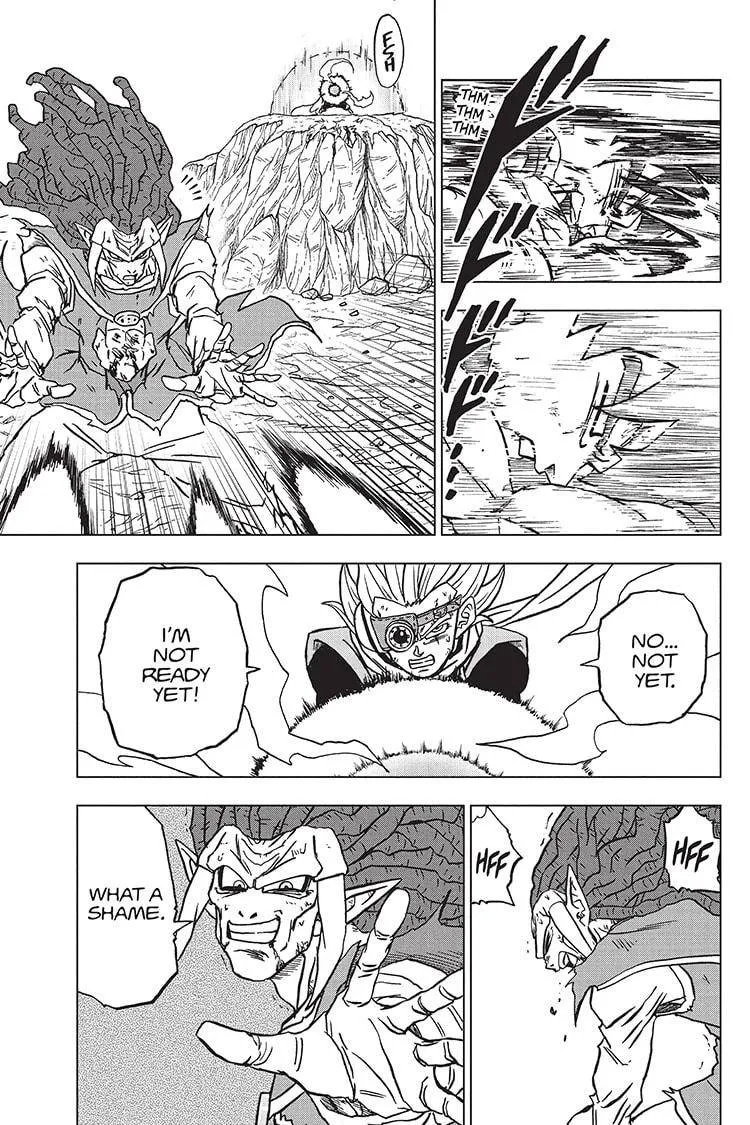 Dragon Ball Super Manga Chapter 86 page 27 - All-Out Bout