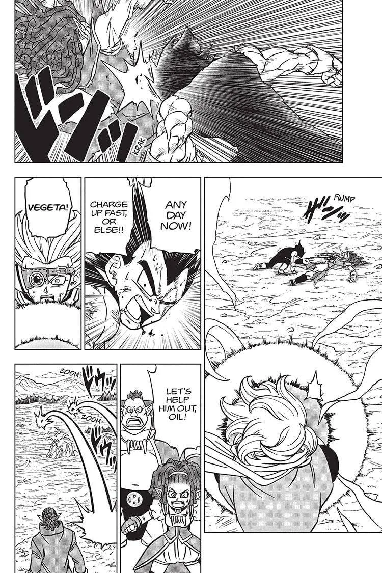 Dragon Ball Super Manga Chapter 86 page 28 - All-Out Bout