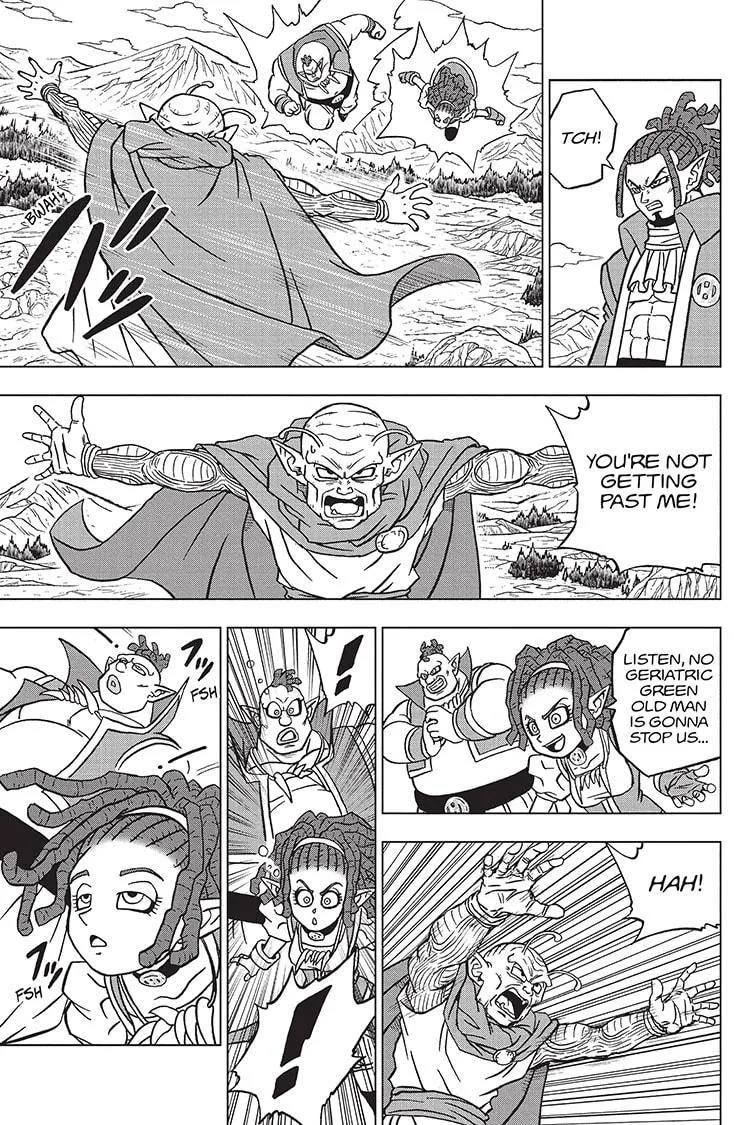 Dragon Ball Super Manga Chapter 86 page 29 - All-Out Bout