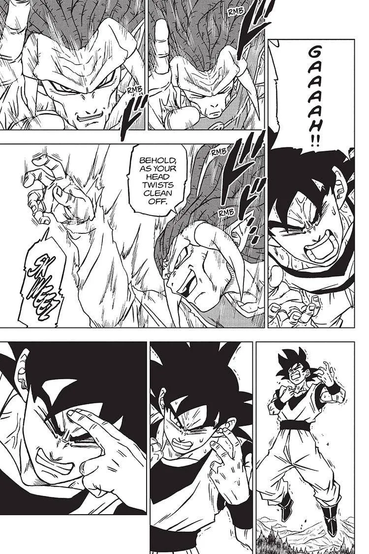 Dragon Ball Super Manga Chapter 86 page 3 - All-Out Bout