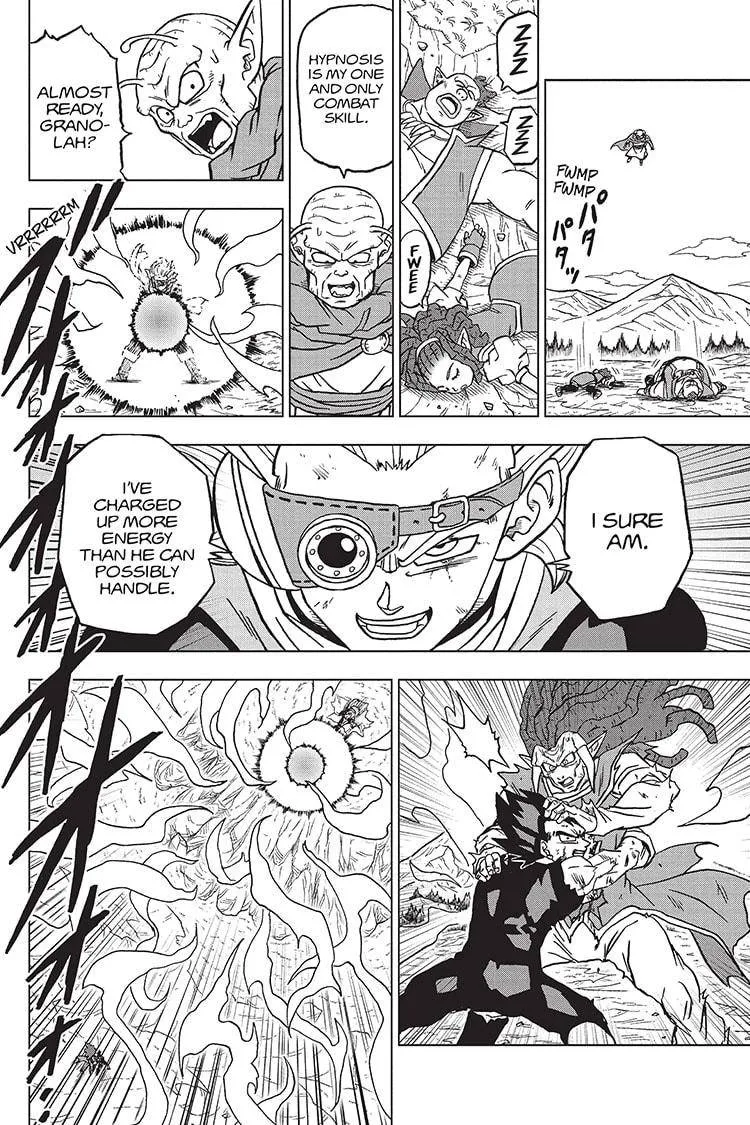 Dragon Ball Super Manga Chapter 86 page 30 - All-Out Bout