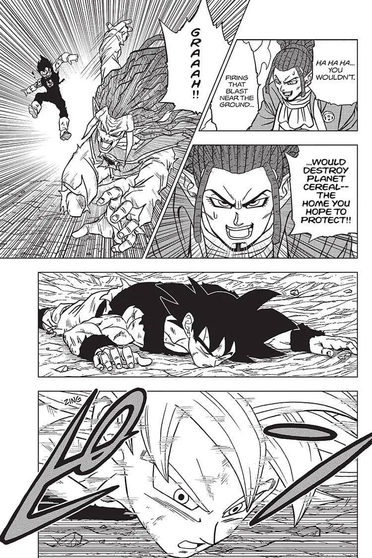 Dragon Ball Super Manga Chapter 86 page 31 - All-Out Bout