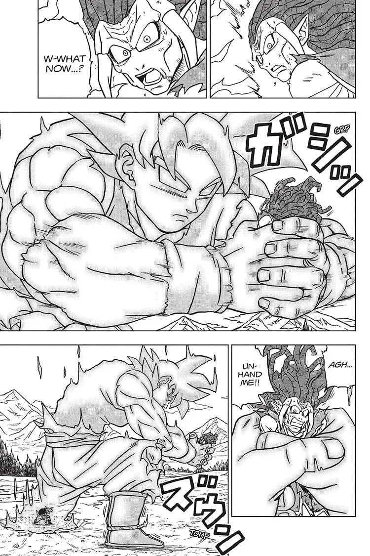 Dragon Ball Super Manga Chapter 86 page 33 - All-Out Bout
