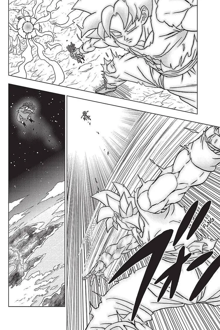 Dragon Ball Super Manga Chapter 86 page 34 - All-Out Bout