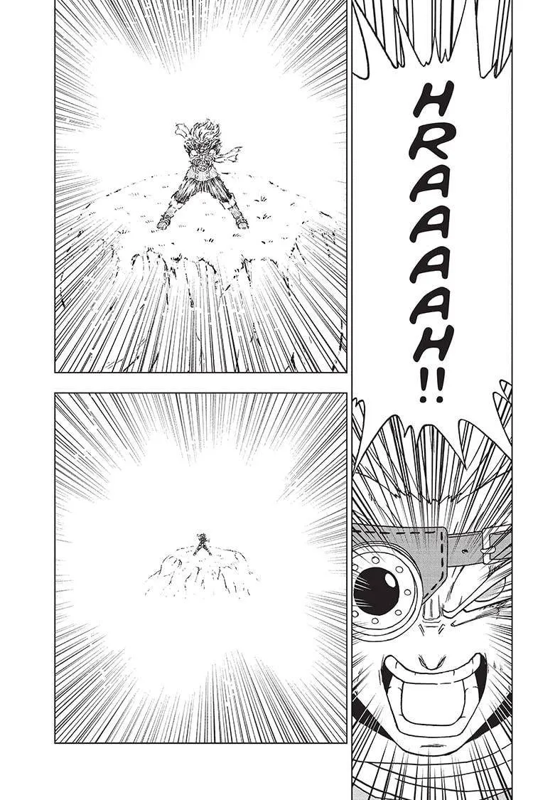 Dragon Ball Super Manga Chapter 86 page 37 - All-Out Bout