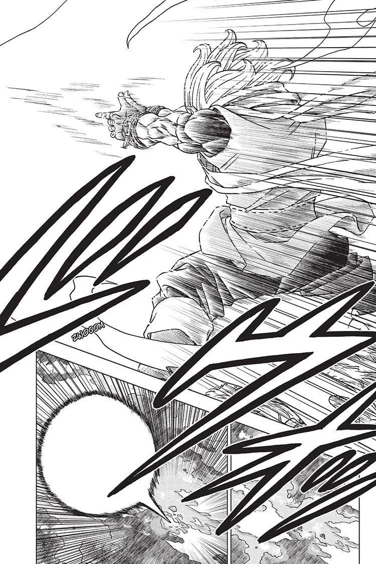 Dragon Ball Super Manga Chapter 86 page 38 - All-Out Bout
