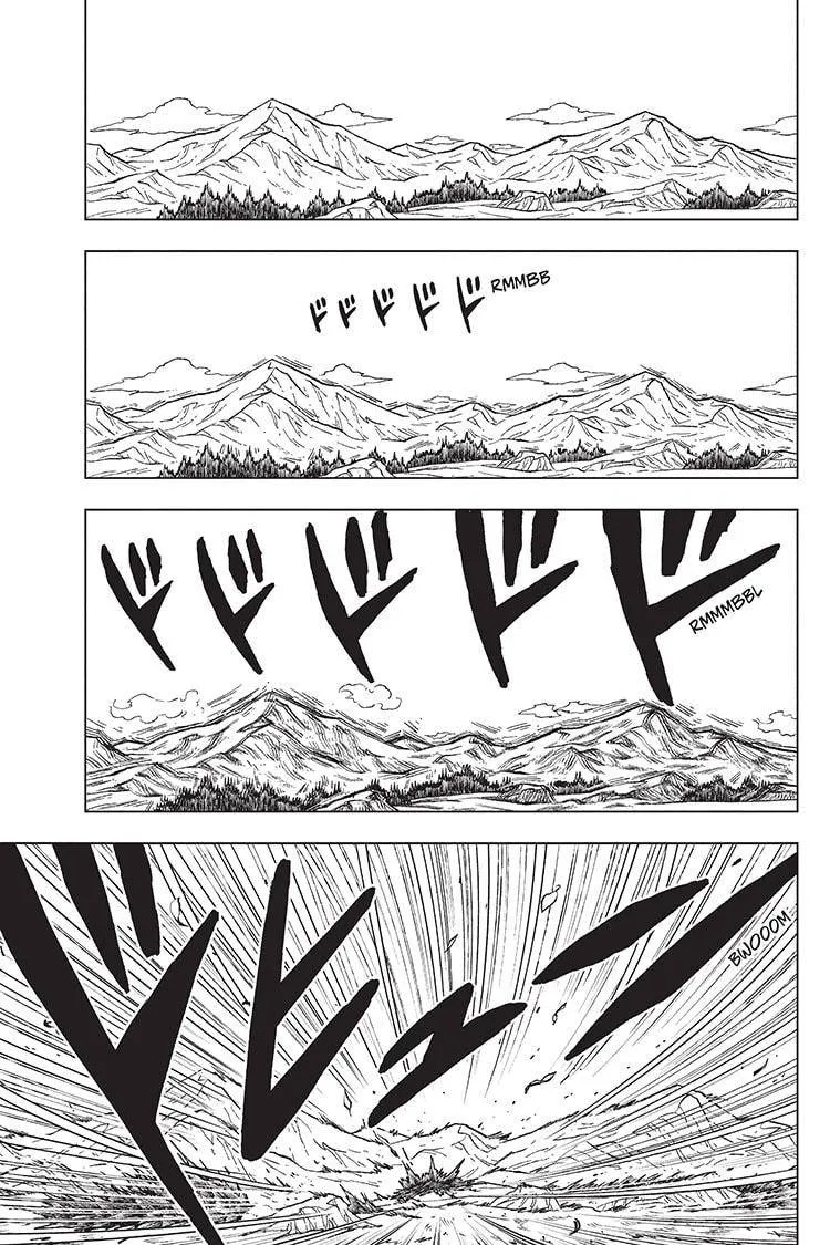Dragon Ball Super Manga Chapter 86 page 41 - All-Out Bout