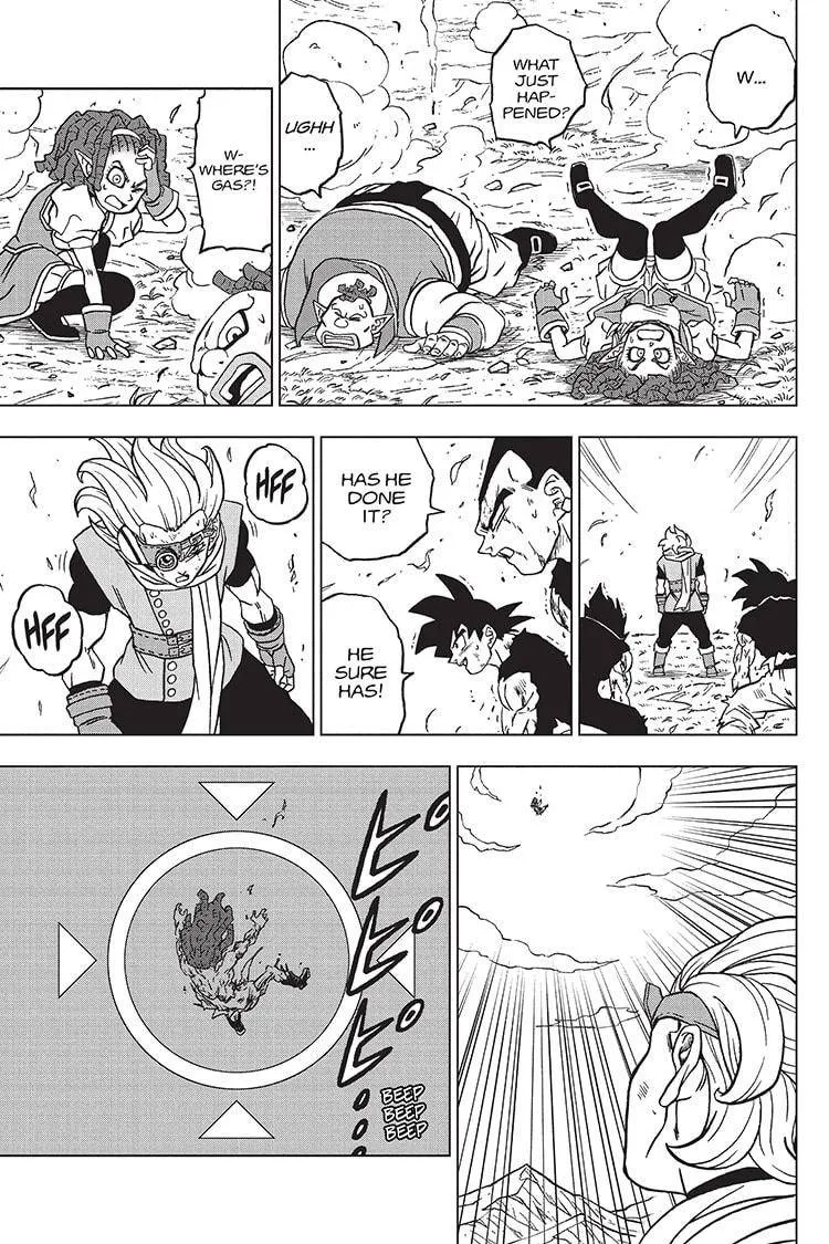 Dragon Ball Super Manga Chapter 86 page 43 - All-Out Bout