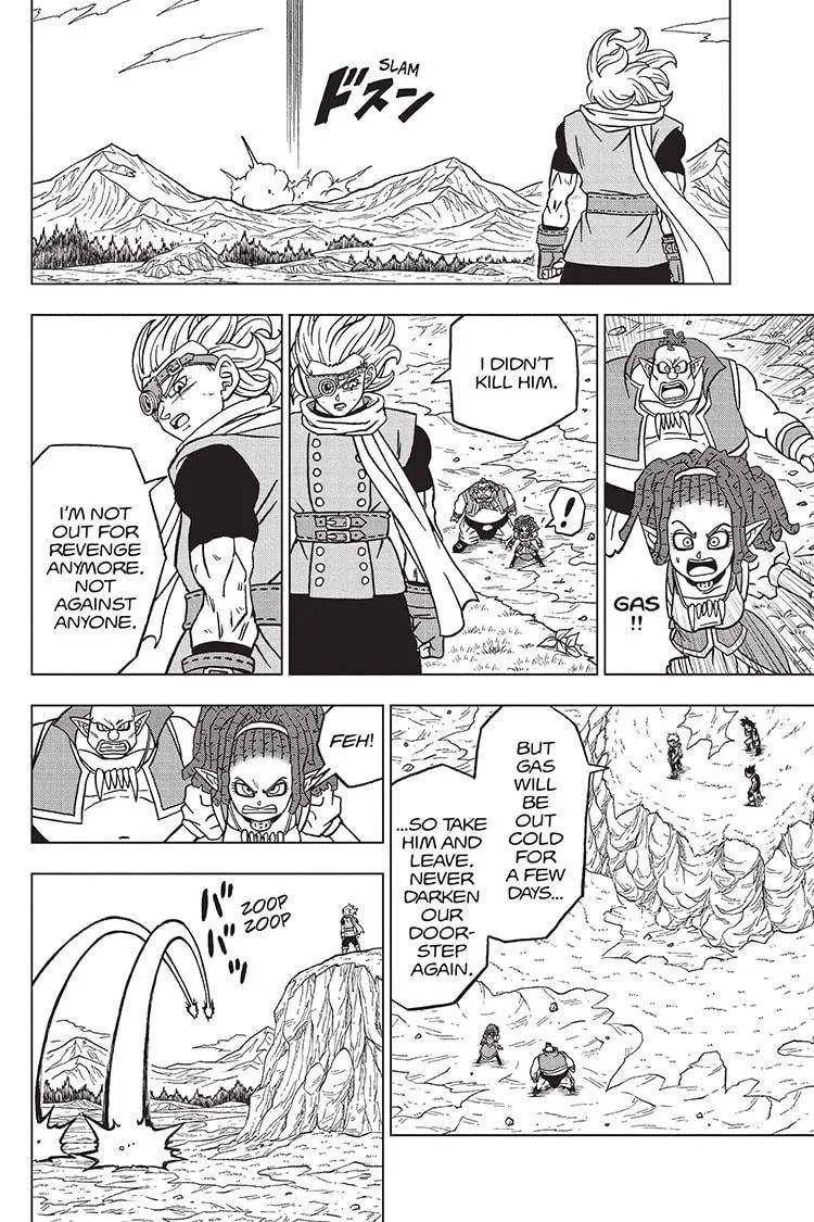 Dragon Ball Super Manga Chapter 86 page 44 - All-Out Bout