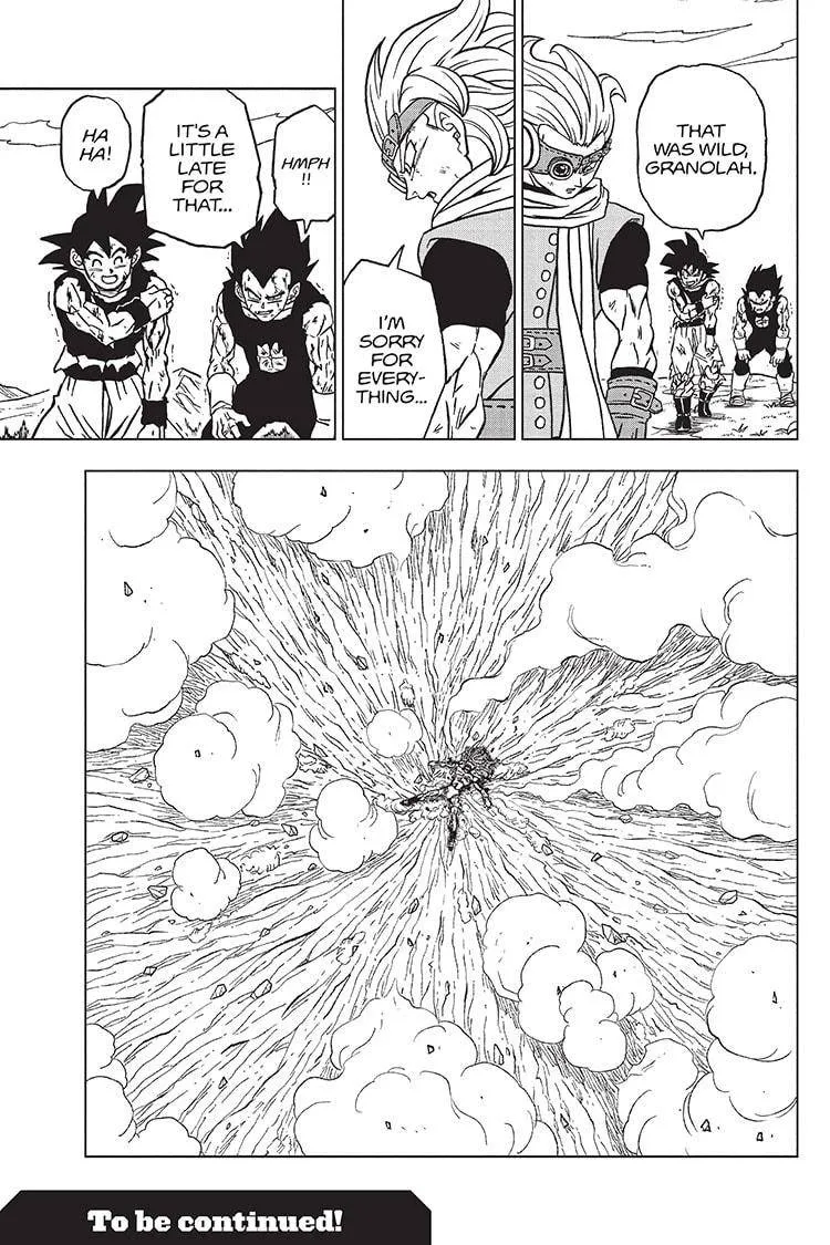 Dragon Ball Super Manga Chapter 86 page 45 - All-Out Bout