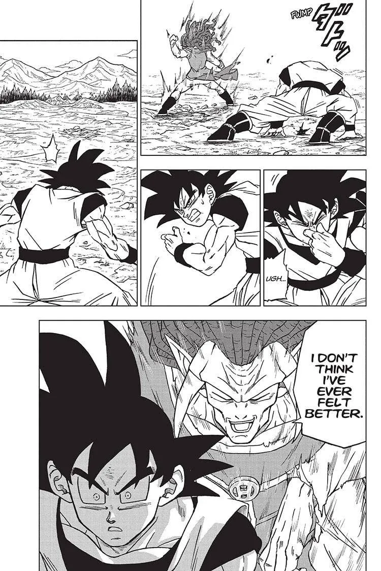 Dragon Ball Super Manga Chapter 86 page 5 - All-Out Bout