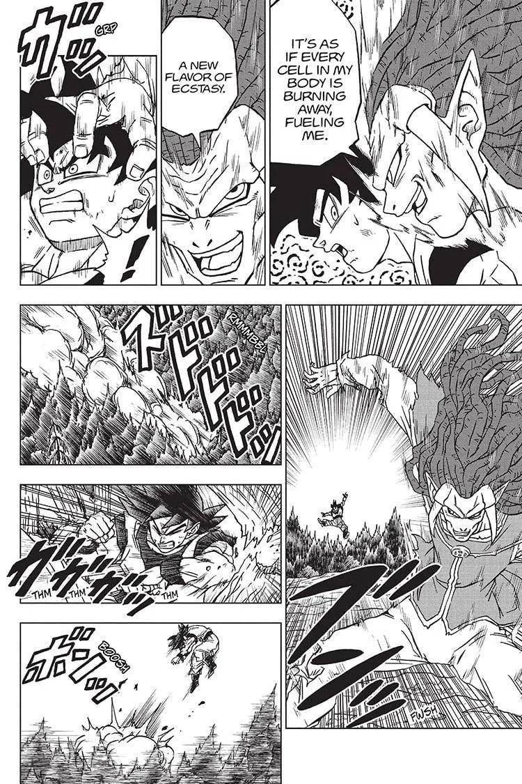 Dragon Ball Super Manga Chapter 86 page 6 - All-Out Bout
