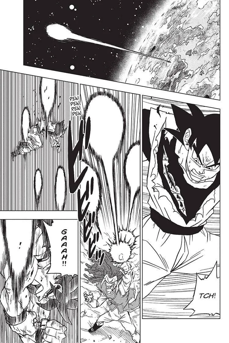Dragon Ball Super Manga Chapter 86 page 9 - All-Out Bout