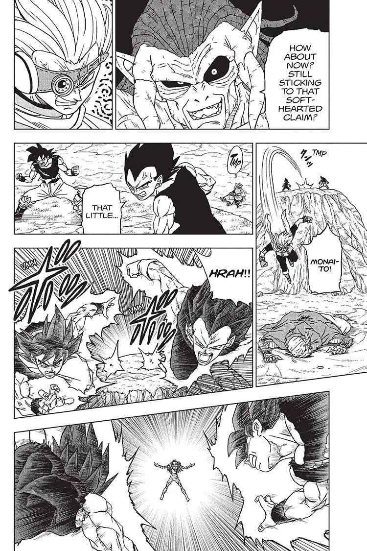 Dragon Ball Super Manga Chapter 87 page 10 - The Universe's Strongest Appears