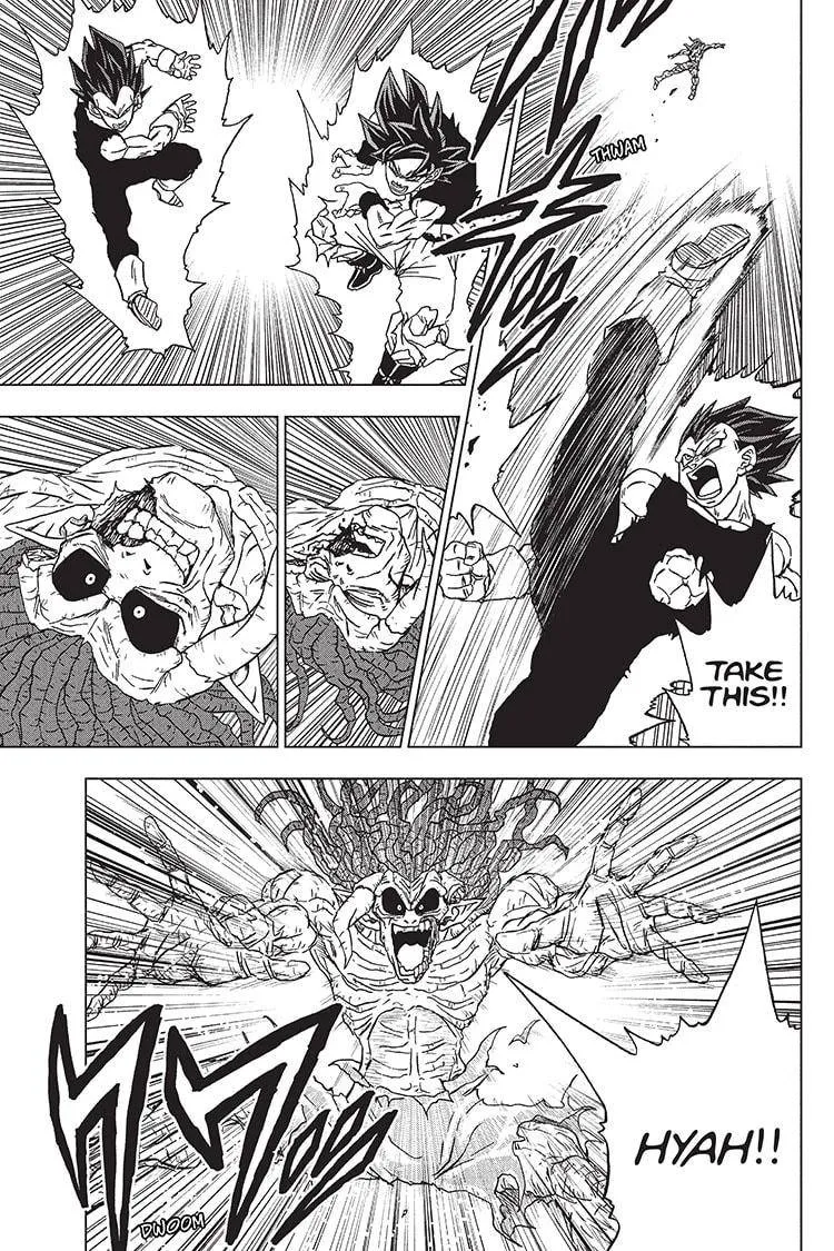 Dragon Ball Super Manga Chapter 87 page 13 - The Universe's Strongest Appears