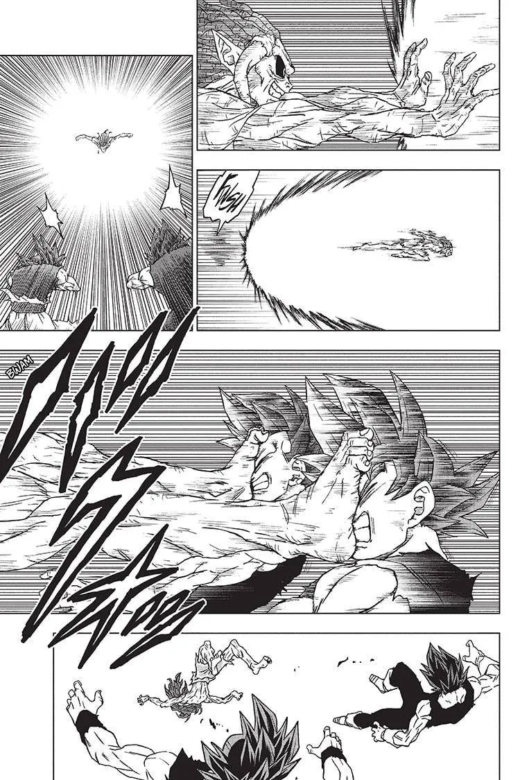 Dragon Ball Super Manga Chapter 87 page 15 - The Universe's Strongest Appears