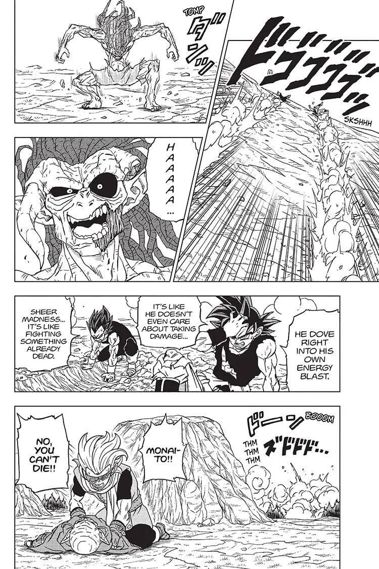 Dragon Ball Super Manga Chapter 87 page 16 - The Universe's Strongest Appears